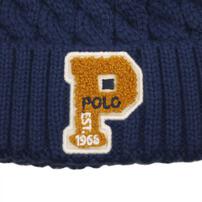 POLOBCS サガラワッペンニット帽子 ベビーザらス限定