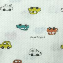 2枚組半袖シャツ肌着メッシュニット 車 グレー&times;100cm ベビーザらス限定