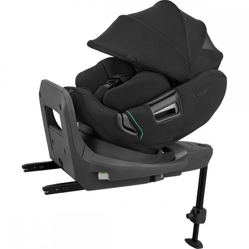 Combi コンビ  ホワイトレーベル THE S premium R129 エッグショック VA (プレミアムブラック) チャイルドシート ISOFIX固定 R129適合 ロングユース セパレート型 新生児～7歳ごろまで