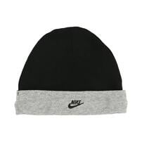 NIKE 新生児3点セット フューチュラ ロゴ (ブラック&times;60-70cm)