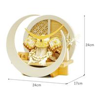 【五月人形】兜床飾り「伊達政宗三日月七宝」（536693）トイザらス限定