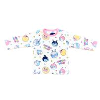 ANPANMAN アンパンマン あったかフリースパジャマ 総柄 ピンク×95cm