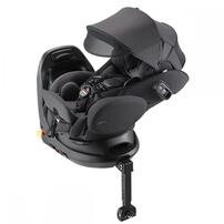 Aprica アップリカ フラディア グロウ エバー プレミアム AB(エターナルブラック) チャイルドシート ISOFIX固定 R129適合 フルフラットベッド 新生児～4歳頃まで