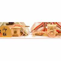 【雛人形】ケース飾り 親王飾り「桜リボン木目調パノラマアクリル」(322035)ひな人形 ひな祭り お雛様 おしゃれ【メーカー直送】