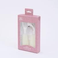 dear BABY ディアベビー ベビースプーン&フォーク (レモンバブル) ベビーザらス限定