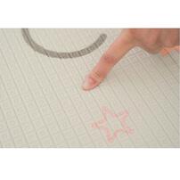 dear BABY ディアベビー ベビープレイマット (アルファベット) フロアマット リバーシブル仕様 やわらかマット （180×120×厚さ1.2cm） ベビーザらス限定