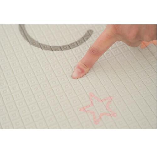 dear BABY ディアベビー ベビープレイマット (アルファベット) フロアマット リバーシブル仕様 やわらかマット （180×120×厚さ1.2cm） ベビーザらス限定