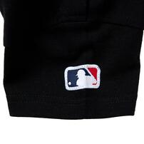 MLB ワッペン半袖ボディスーツ ヤンキース ブラック&times;70cm  ベビーザらス限定