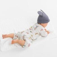 ディズニー 新生児2WAYドレス 帽子付き レトロミッキー＆フレンズ ベビーザらス限定