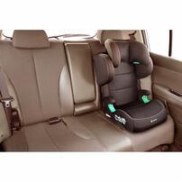 LEAMAN リーマン ハイバックジュニアISOFIX R129 (ブラウン) ジュニアシート ISOFIX固定 R129適合  3歳頃～12歳頃まで