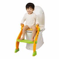 アンパンマン 2WAYでつかえる！ステップ付き補助便座