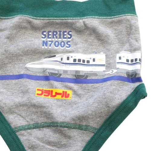 PLARAIL プラレール 3枚組ブリーフ(グレー&times;110cm) ベビーザらス限定