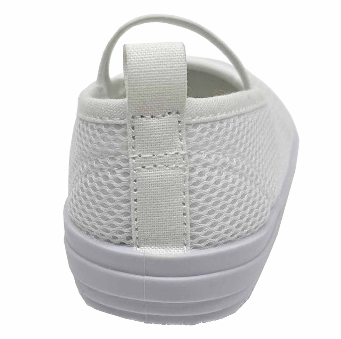 レーサーシューズ　イタリア製DEUGI メッシュタイプ白　サイズ40 上履き メッシュ(ホワイト×18.0cm) ベビーザらス限定 | マタニティ