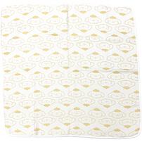SANRIO サンリオ 多重織ガーゼおくるみ ポムポムプリン イエロー&times;ﾌﾘｰ ベビーザらス限定