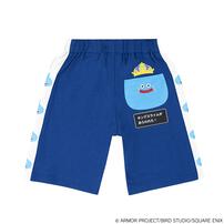 ドラクエベビー＆キッズ ハーフパンツ キングスライム(ブルー×90cm)