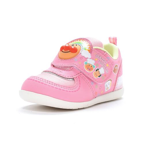 アンパンマン ベビーシューズ AP B51 ピンク&times;15.0cm