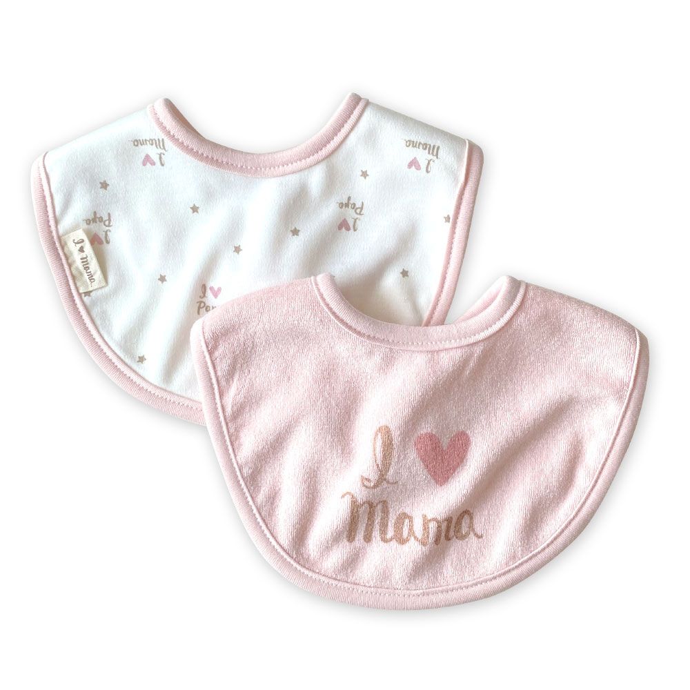 I love papa&mama アイラブパパママ ママ 2Pスタイ ライトピンク