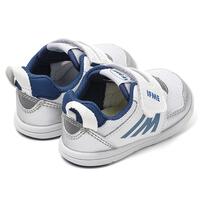 イフミーワンベルトベビーシューズ 205802 ホワイト&times;15.0cm