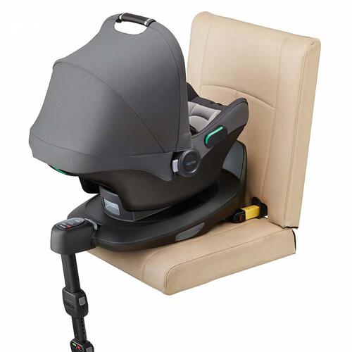 Aprica アップリカ エアキャリー AB チャイルドシート R129適合 持ち運び可能 軽量3.0kg トラベルシステム対応 新生児～1歳頃まで