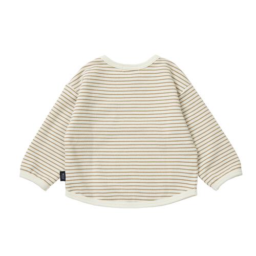 POLO BCS ボーダートレーナー ベージュ&times;80cm ベビーザらス限定