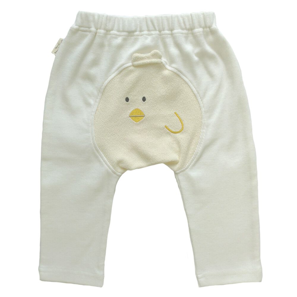 うさとの服 usaato モモンガパンツ 4 うさとの服 ムササビパンツ 藍染