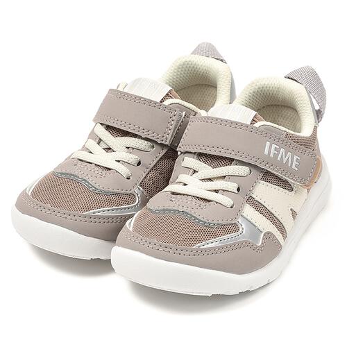 IFME イフミーライトキッズシューズ206311 ライトベージュ&times;16.0cm 