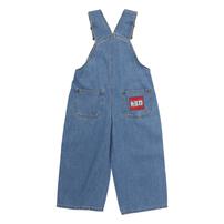 【TOMICA kie_158さんプロデュース】TOMICA トミカ オーバーオール デニム ブルー×110cm