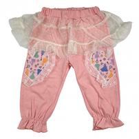 【Sophitica × tsumashi1118さん】Disney プリンセス 裏毛チュールパンツ ピンク×110cm ベビーザらス限定