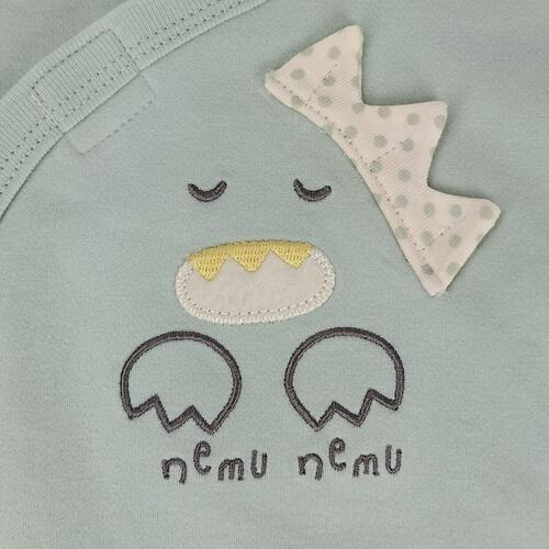 ストレッチカバーオール キョウリュウ(グリーン×60-70cm)