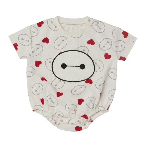 Disney ディズニー 半袖ボディスーツ ドッカン サガラ ベイマックス グレー&times;80cm ベビーザらス限定 赤ちゃん 出産準備 出産祝い ベビー服 子供服