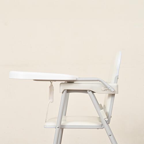 フォールディングハイチェア ベビーザらス限定 折り畳み式軽量＆コンパクト テーブル付ハイチェア 7か月～