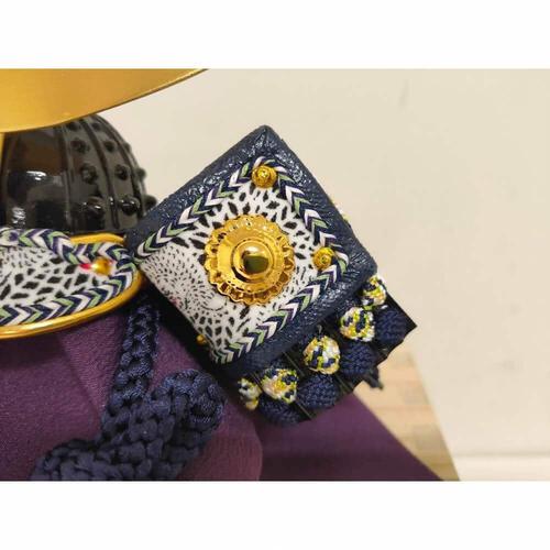 【五月人形】兜飾り 床飾り「桐箱入り兜 伊達」（525050）コンパクト 初節句 男の子 端午の節句 トイザらス・ベビーザらス限定【メーカー直送】