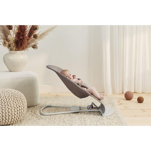 BabyBjorn (ベビービョルン) バウンサー Bliss ブリス （ウーブンペタル サンドグレー） 【バウンサー 1ヵ月～2歳頃まで】【メーカー直送】