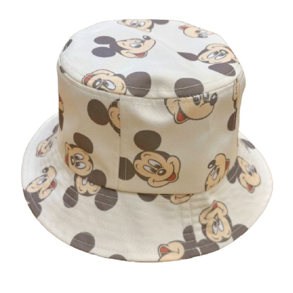 Disney ディズニー ツイル ハット ブラック×48cm キッズ 帽子