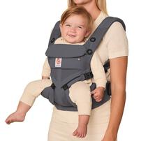 Ergobaby エルゴベビー OMNI Classic (チャコールグレー) 抱っこ紐 対面抱き 前向き抱き 腰抱き おんぶ 新生児～20.4kg