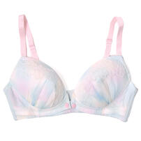 チュールフロントオープンブラ＆ショーツ（サックス×L） ベビーザらス限定