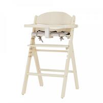 KATOJI カトージ 木製ハイチェアスワルン (プチバニラ) 子供用椅子 室内家具 7ヵ月頃～5歳頃対応