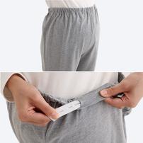 センター授乳開き長袖パジャマ(グレー&times;M-L) ベビーザらス限定