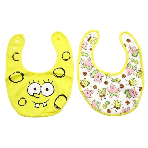 Sponge Bob スタイ 2枚組 丸型 スポンジボブ ベビーザらス限定