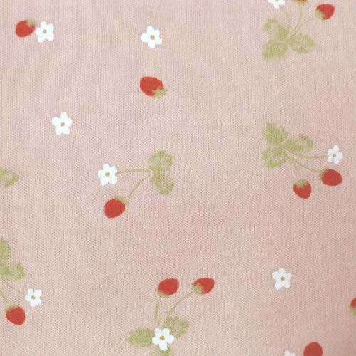 半袖シャツ肌着 2枚組 保湿スムス いちご ピンク&times;80cm ベビーザらス限定