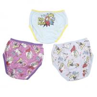 Disney ディズニー ウエスト平ゴム ショーツ 3枚組 アナと雪の女王 ブルー×110cm