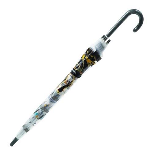 子供ビニール傘 ポケットモンスター ブラック 55cm クリスマスプレゼント