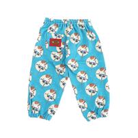 【Universal × chimajiro0730さん】 E.T. 総柄ロングパンツ パステルブルー×130cm