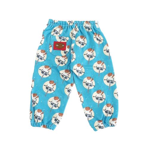 【Universal × chimajiro0730さん】 E.T. 総柄ロングパンツ パステルブルー×130cm