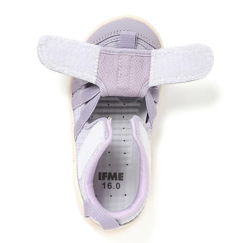 IFME イフミーキッズウォーターシューズ206313パープル&times;17.0cm