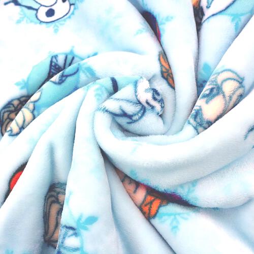 Disney スリーパー アナ雪 FROZEN サックス 50×70cm