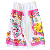 アンパンマン ラップタオル ピンク 50×100cm