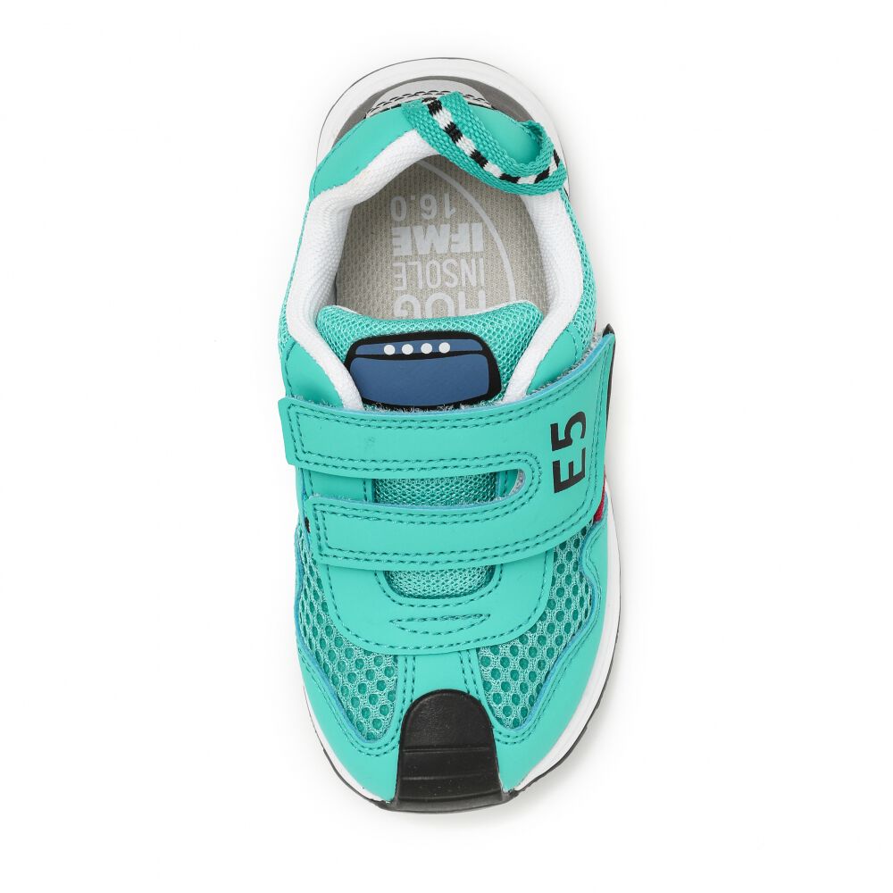 イフミーキッズ 新幹線コラボシューズ E5系 はやぶさ 303419 (グリーン