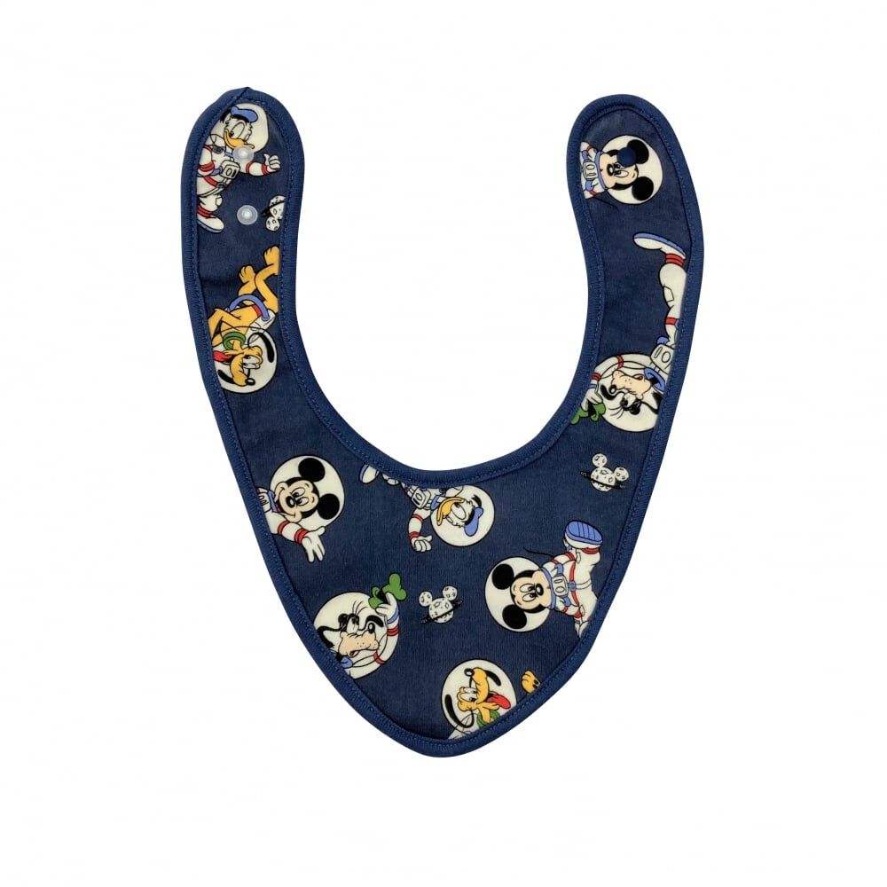 ディズニー 丸型スタイ 2枚組 宇宙飛行士 ミッキー ベビーザらス限定