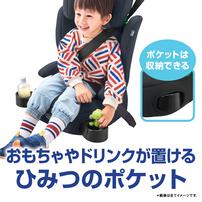 GRACO グレコ ジュニアプラス ネクスト (ラテベージュ) R129適合 ロングユース 軽量 3歳半頃～12歳頃まで